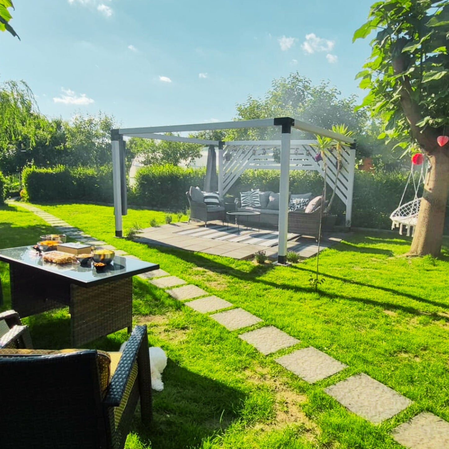 Suport metalic pentru stalpi de lemn pentru constructie foisoare/pergole/carport