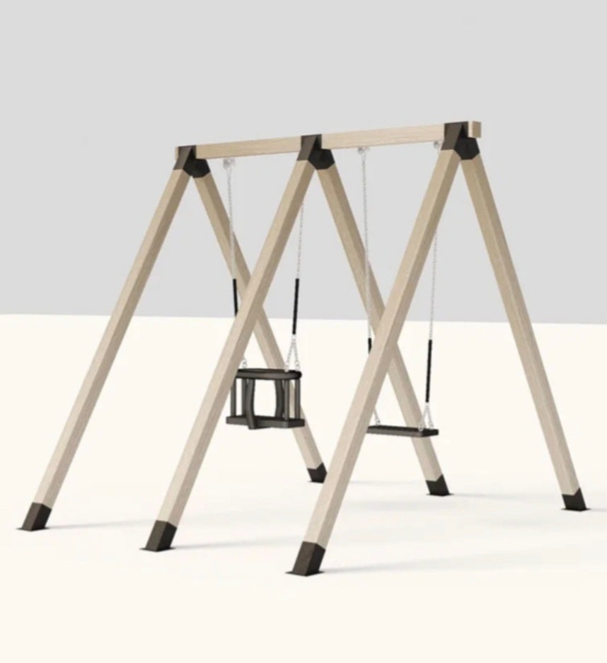 Talpa de fixare balansoar, unghi 60°
