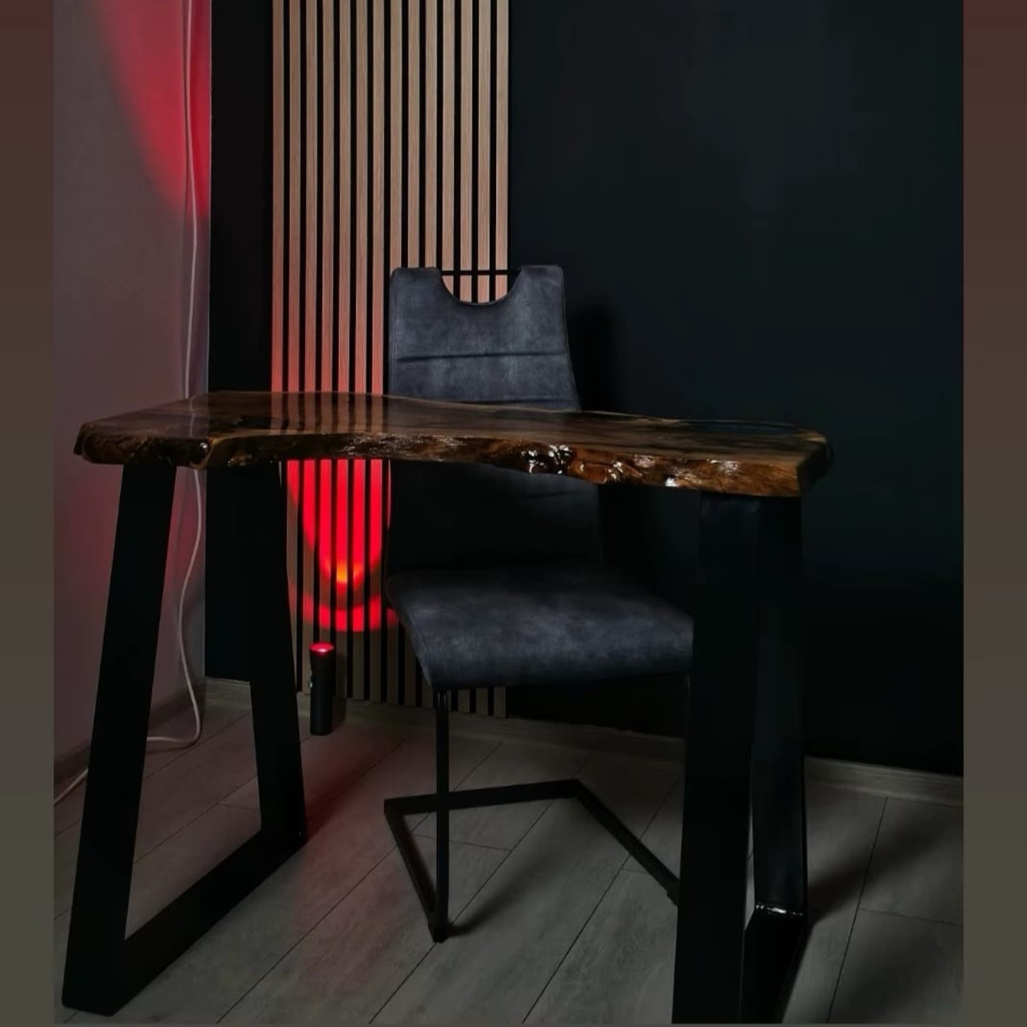 Set picioare de masă model Trapez