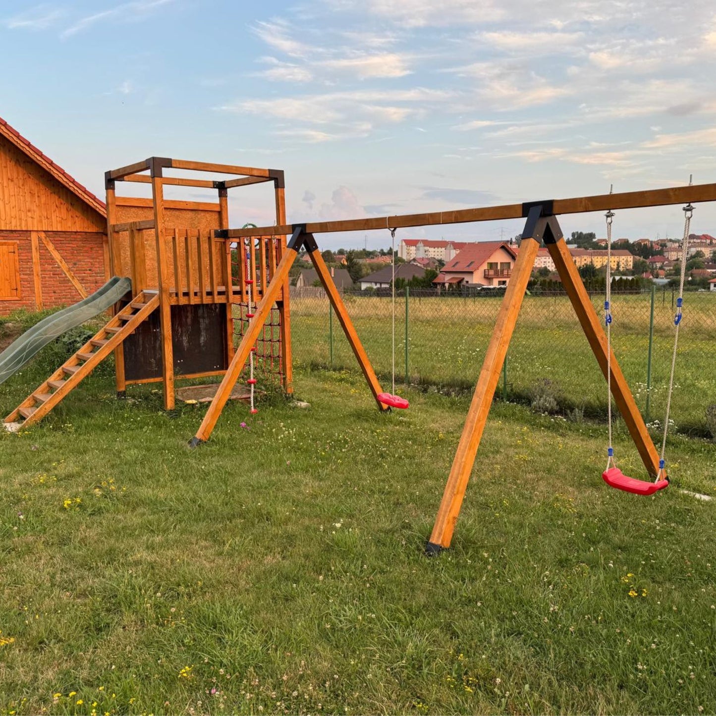 Talpa de fixare balansoar, unghi 60°