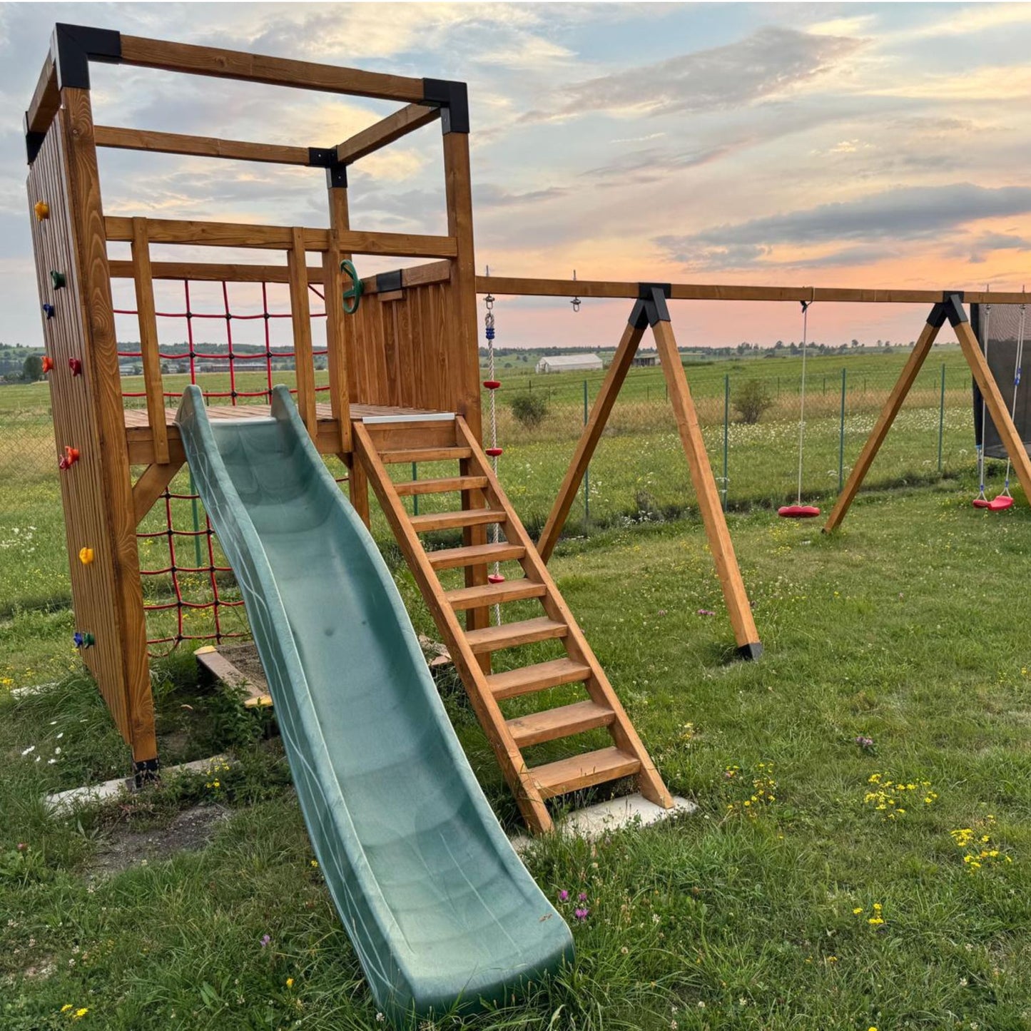 Talpa de fixare balansoar, unghi 60°