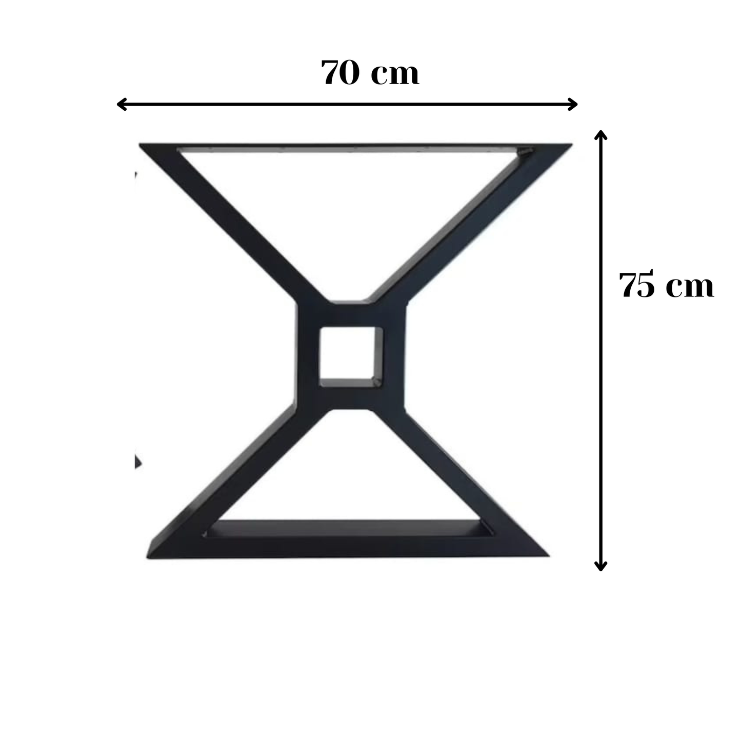 Set picioare metalice XSquare