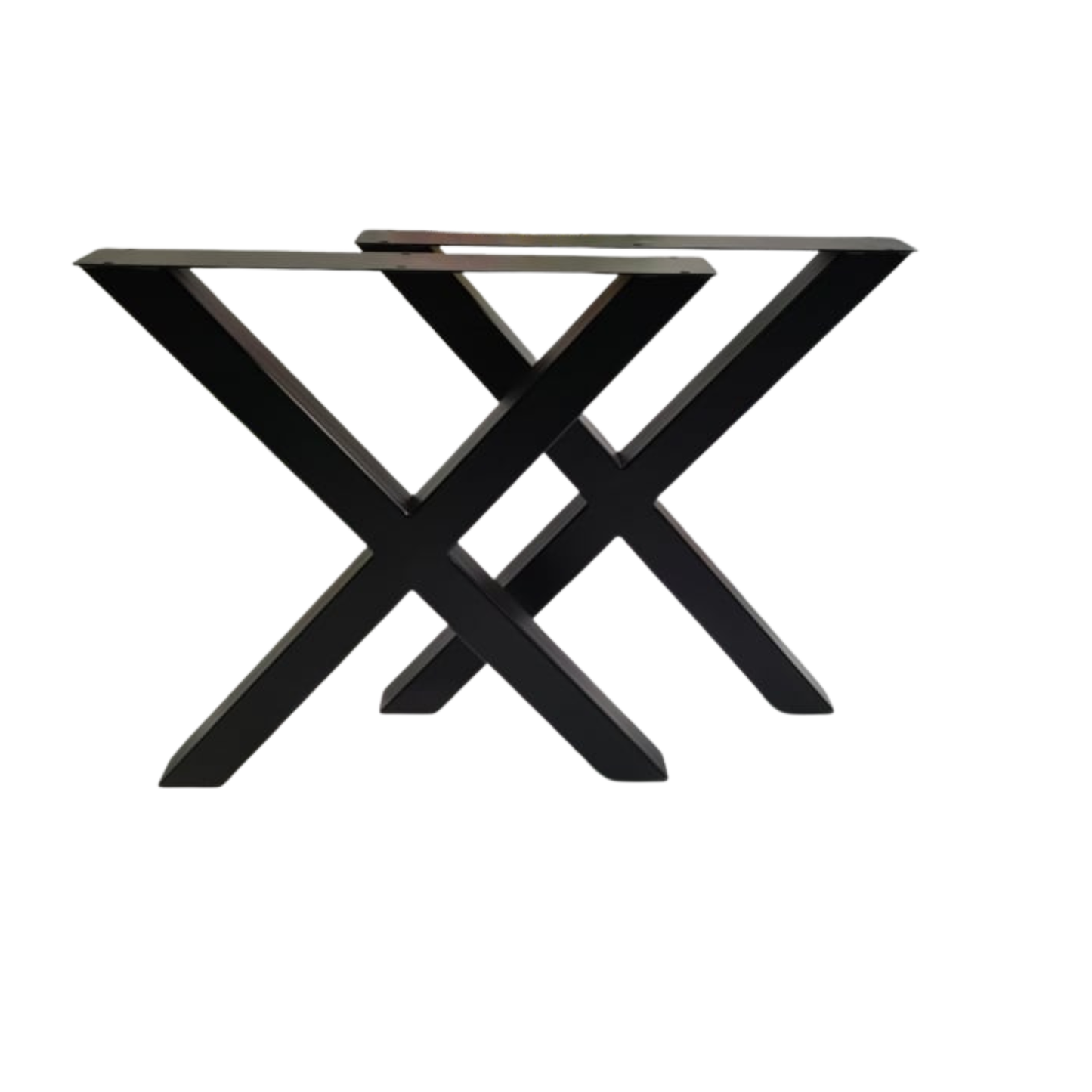 Set Picioare metalice pentru mese - model X