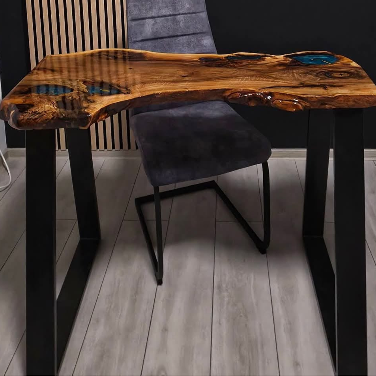 Set picioare de masă model Trapez