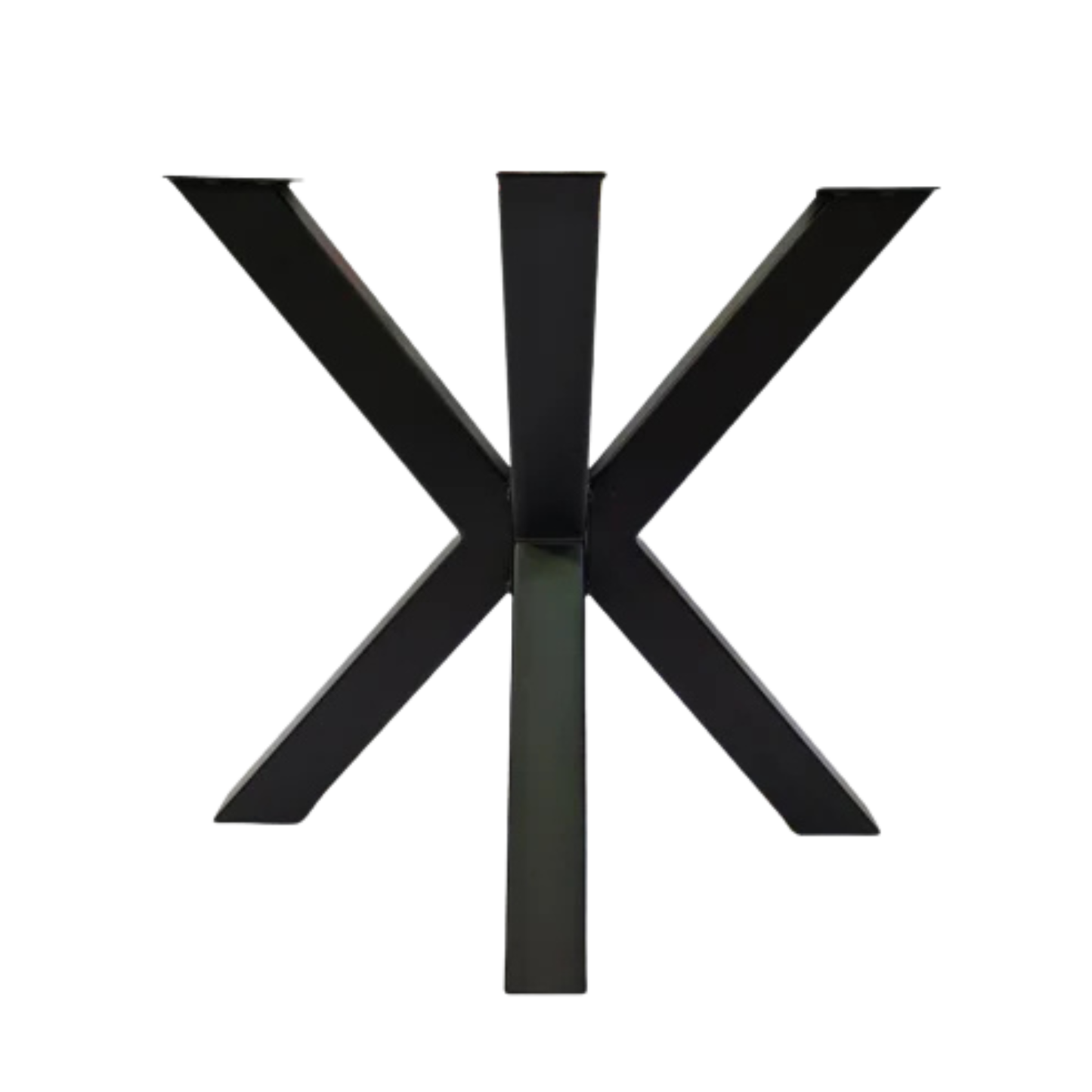 Baza metalica cu 4 picioare pentru mese cu blat rotund sau patrat