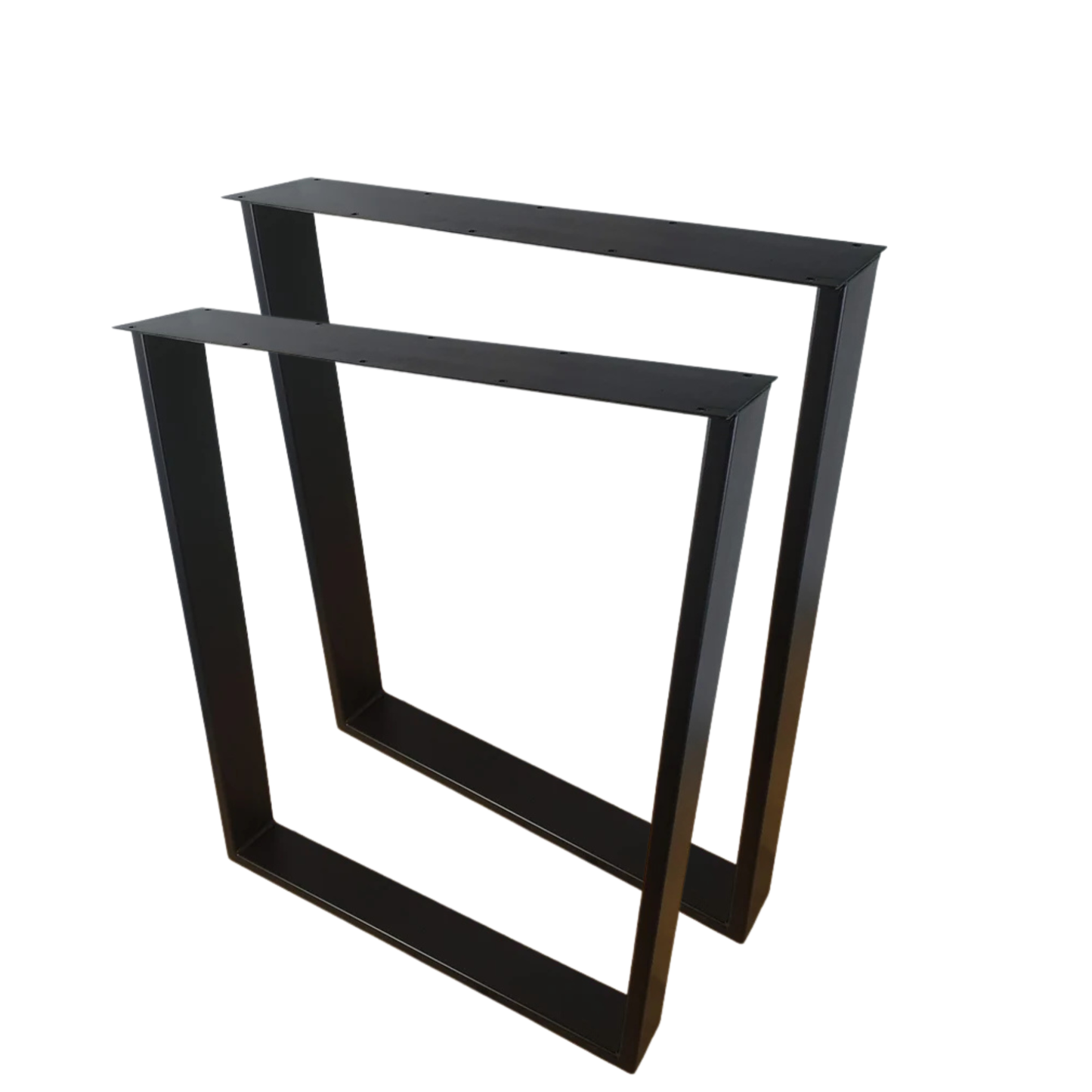 Set picioare metalice tip U / Dreptunghi