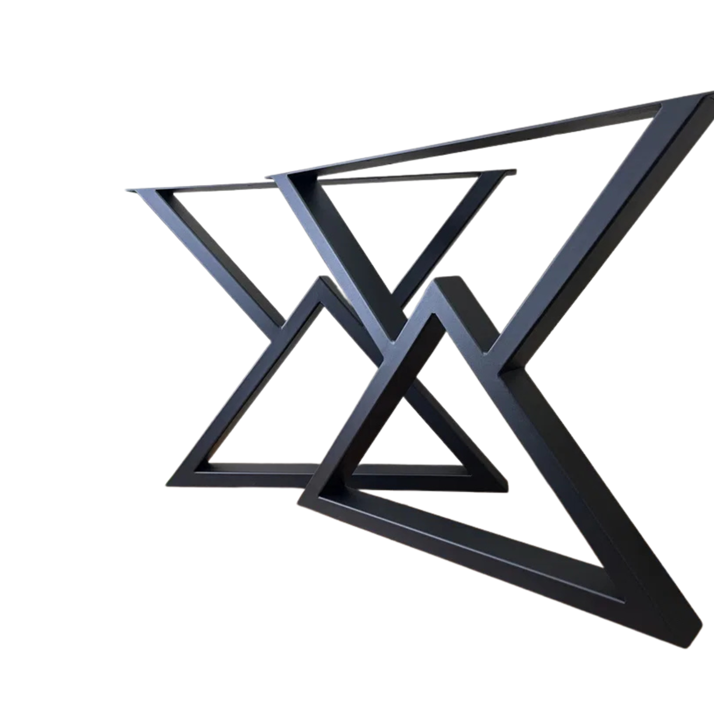 Set picioare metalice – Model Triunghi