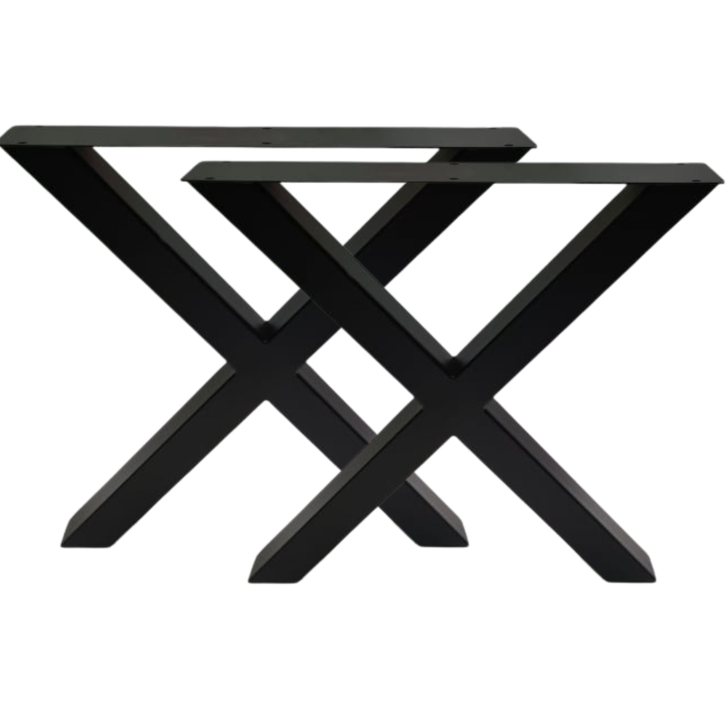 Set Picioare metalice pentru mese - model X