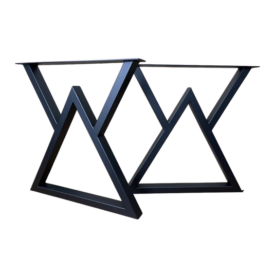 Set picioare metalice – Model Triunghi