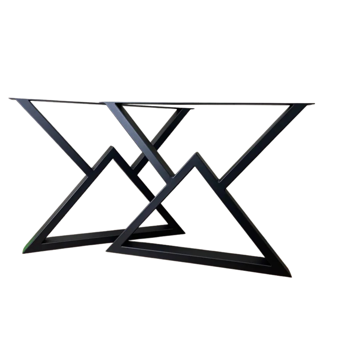 Set picioare metalice – Model Triunghi