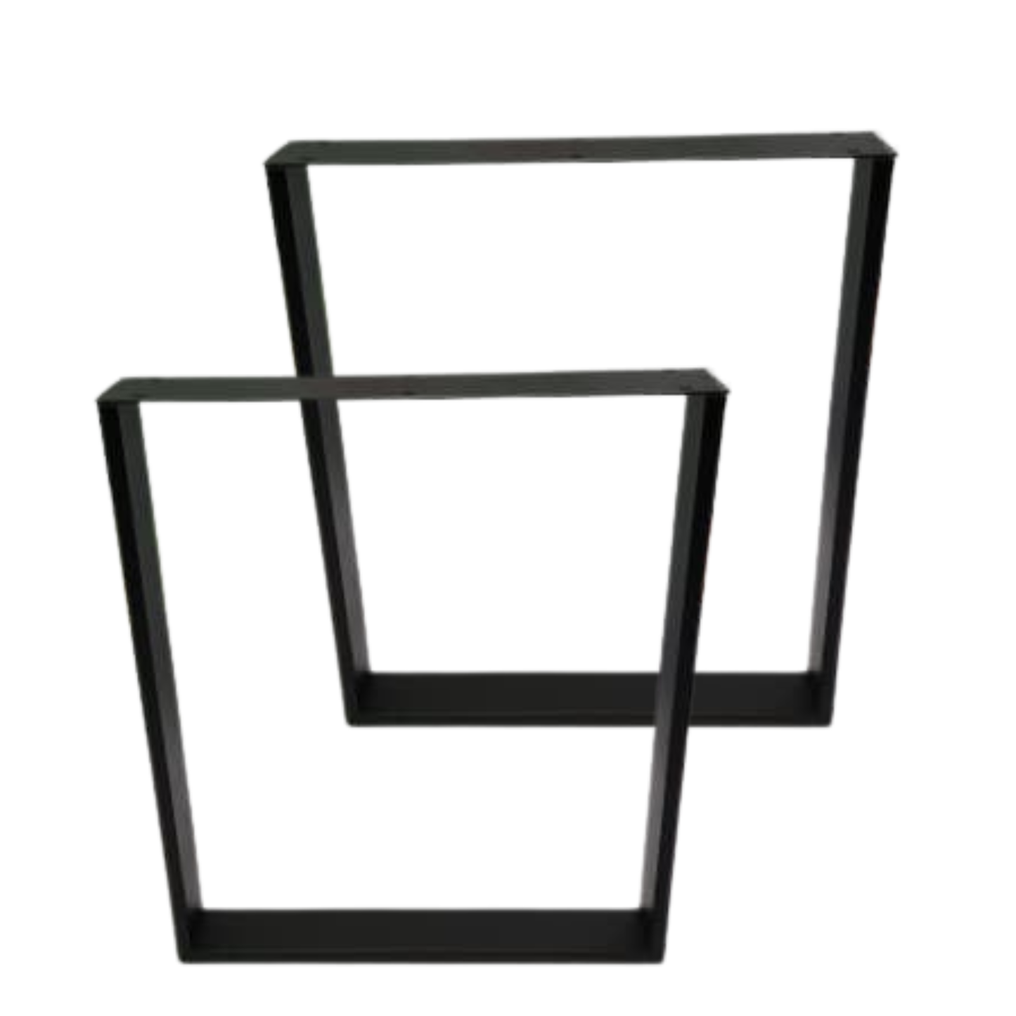 Set picioare metalice tip U / Dreptunghi