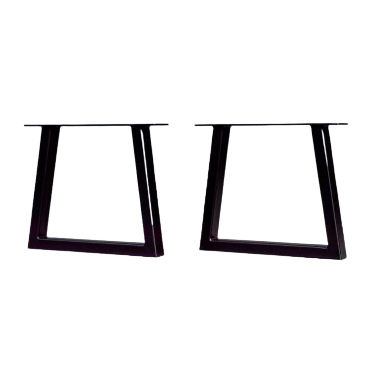 Set picioare de masă model Trapez