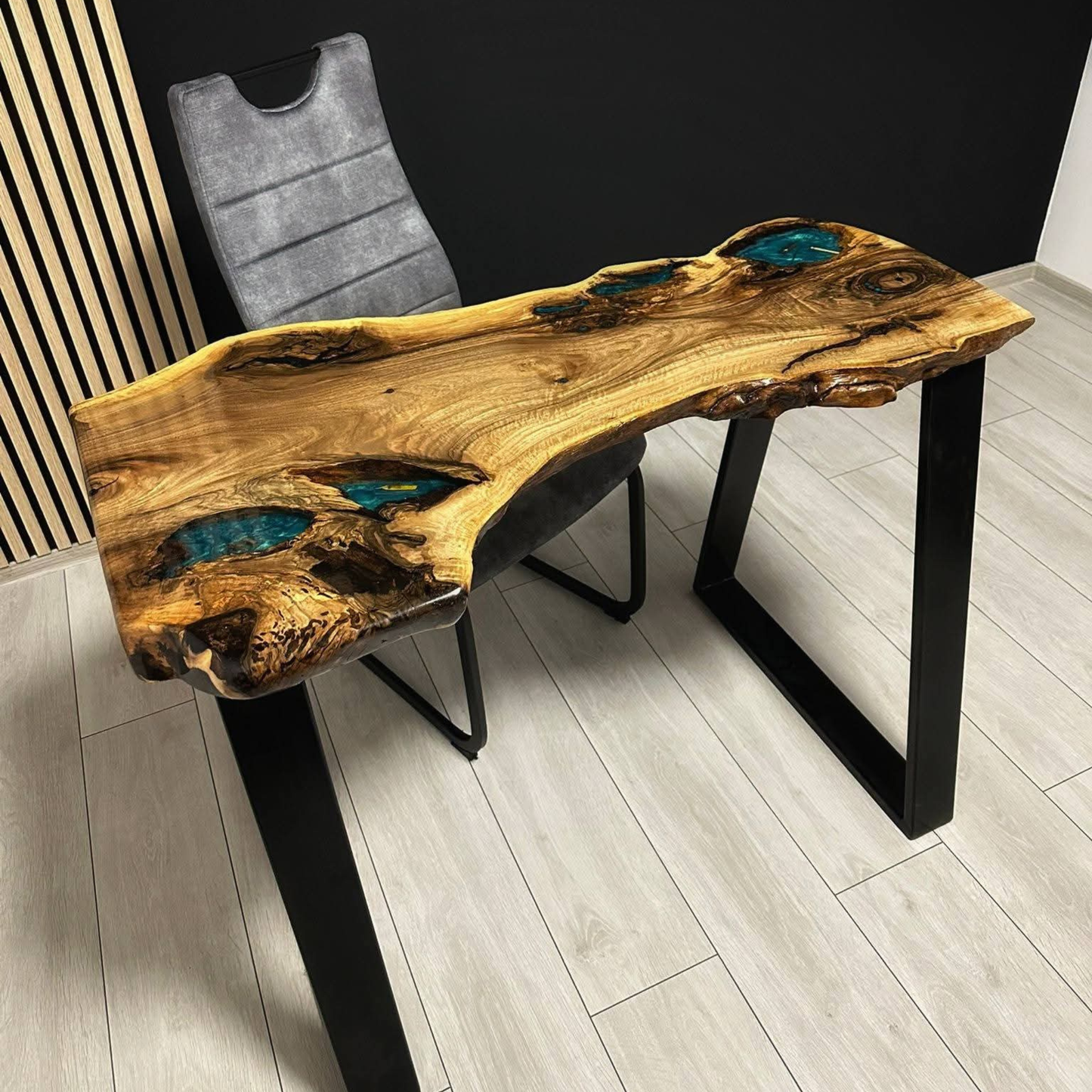 Set picioare de masă model Trapez