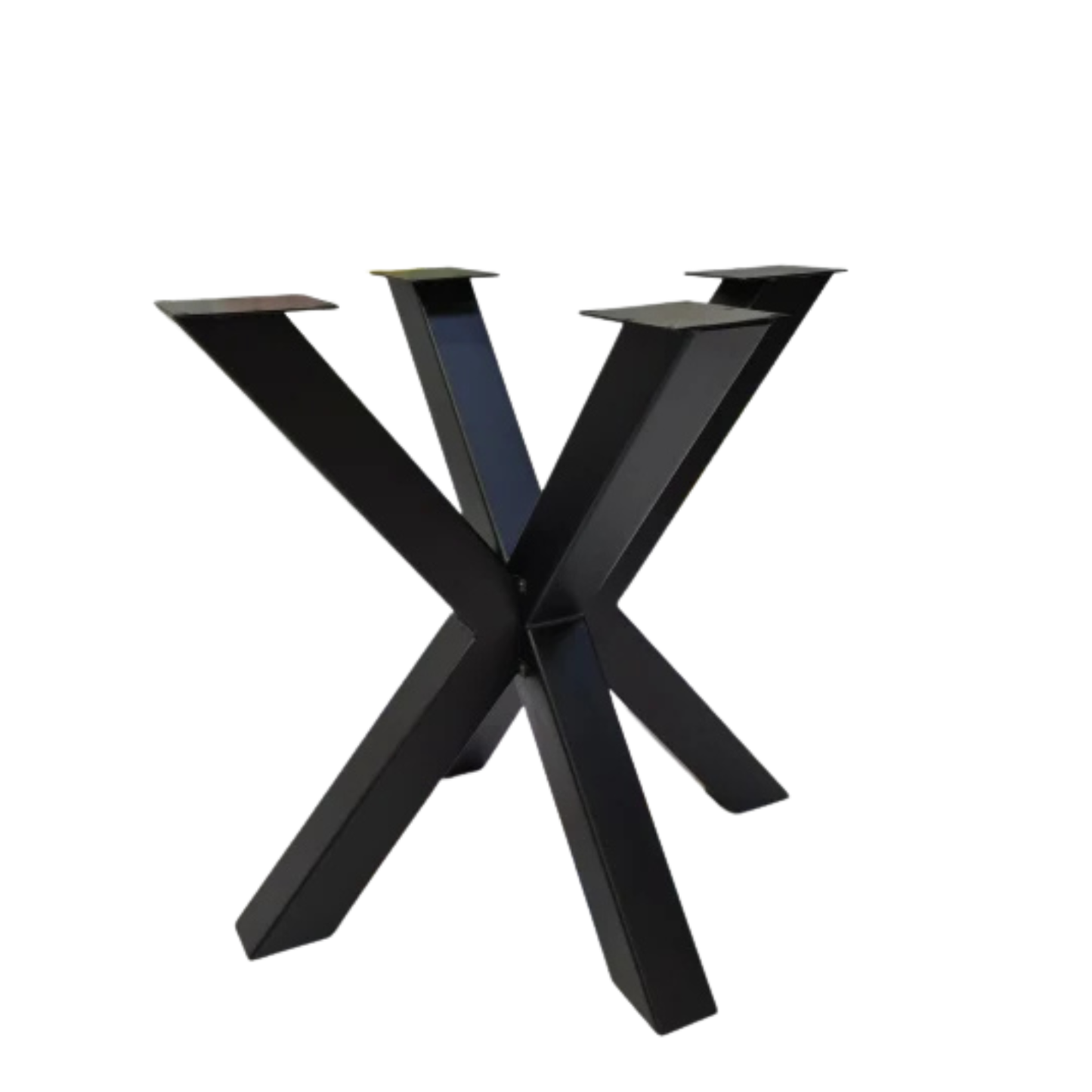 Baza metalica cu 4 picioare pentru mese cu blat rotund sau patrat