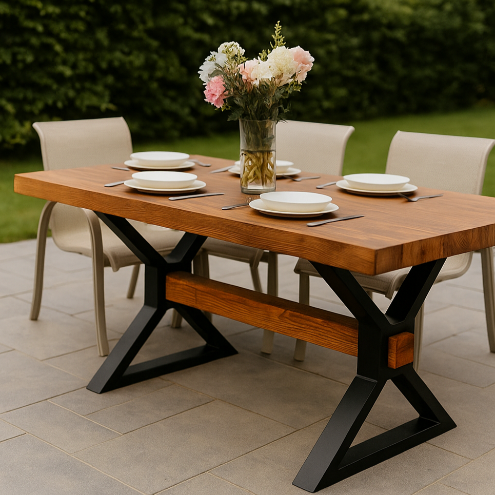 Set picioare metalice XSquare