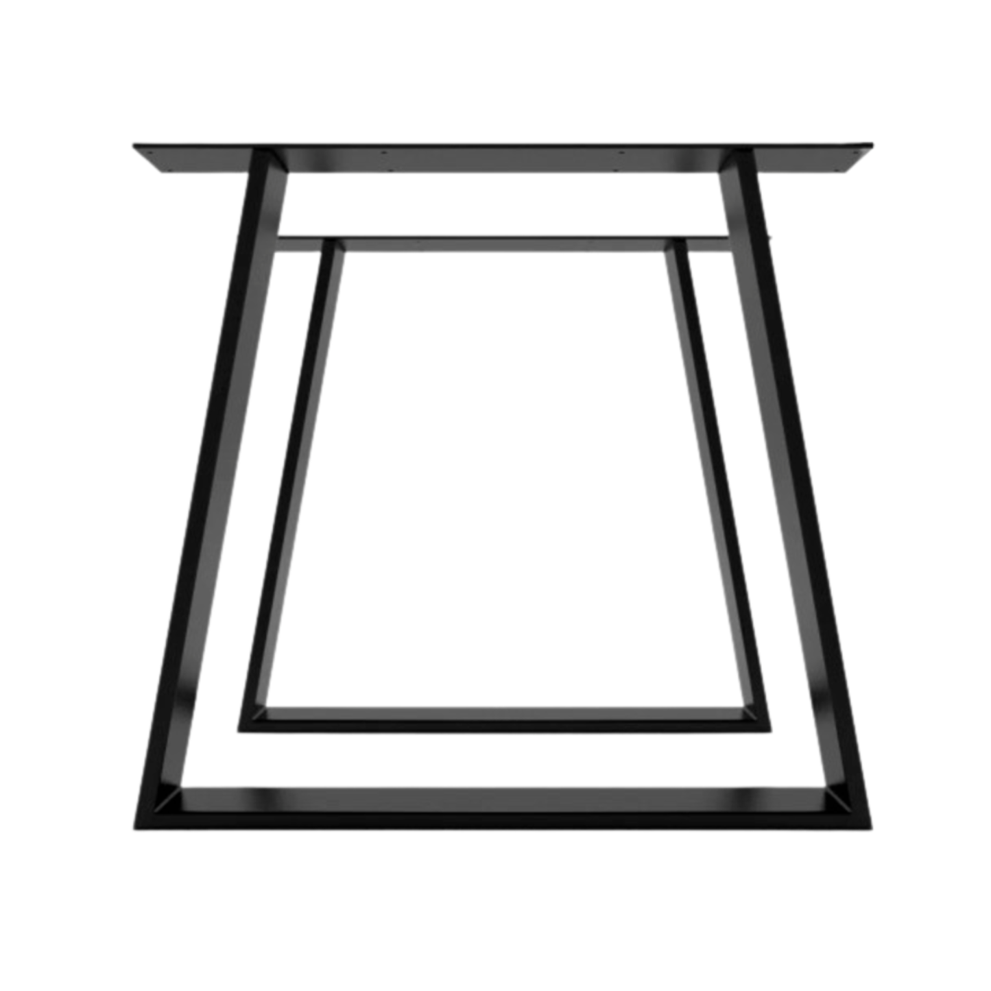 Set picioare de masă model Trapez